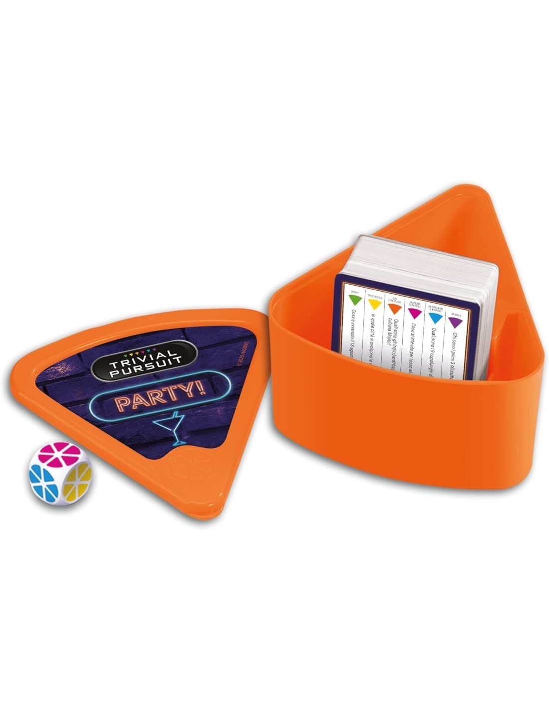 GIOCO WM00848 TRIVIAL PURSUIT PARTY su TreG Ingrosso
