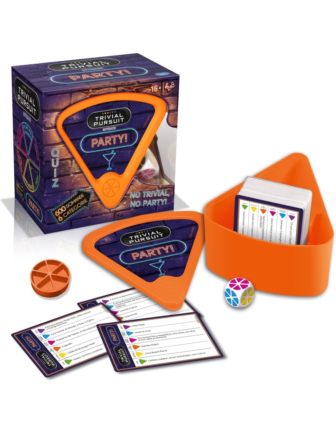 GIOCO WM00848 TRIVIAL PURSUIT PARTY su TreG Ingrosso