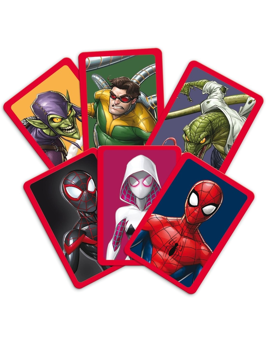 Top Trumps Match Spiderman – Gioco da Tavolo Marvel 2+ Giocatori, Età 4+