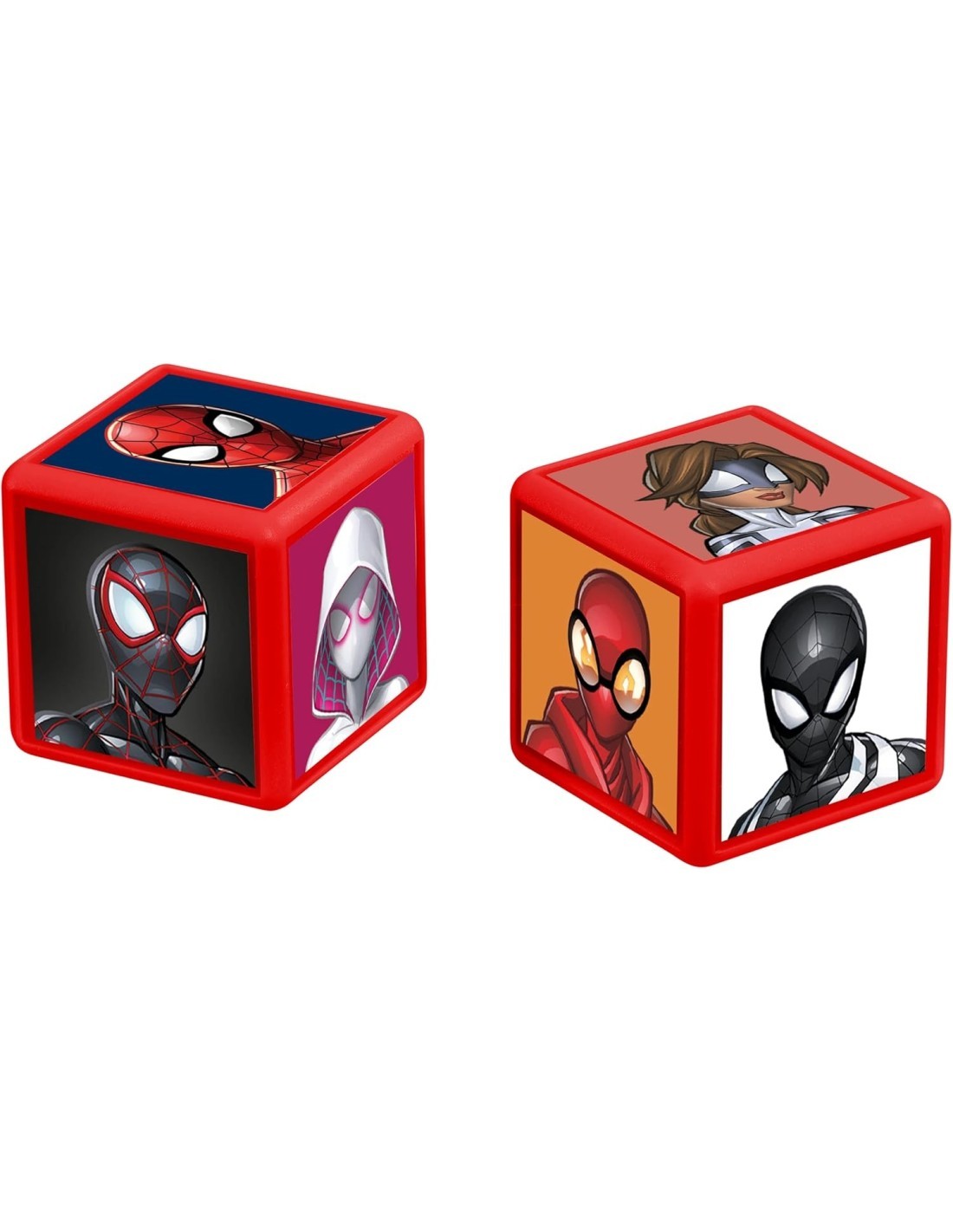 Top Trumps Match Spiderman – Gioco da Tavolo Marvel 2+ Giocatori, Età 4+