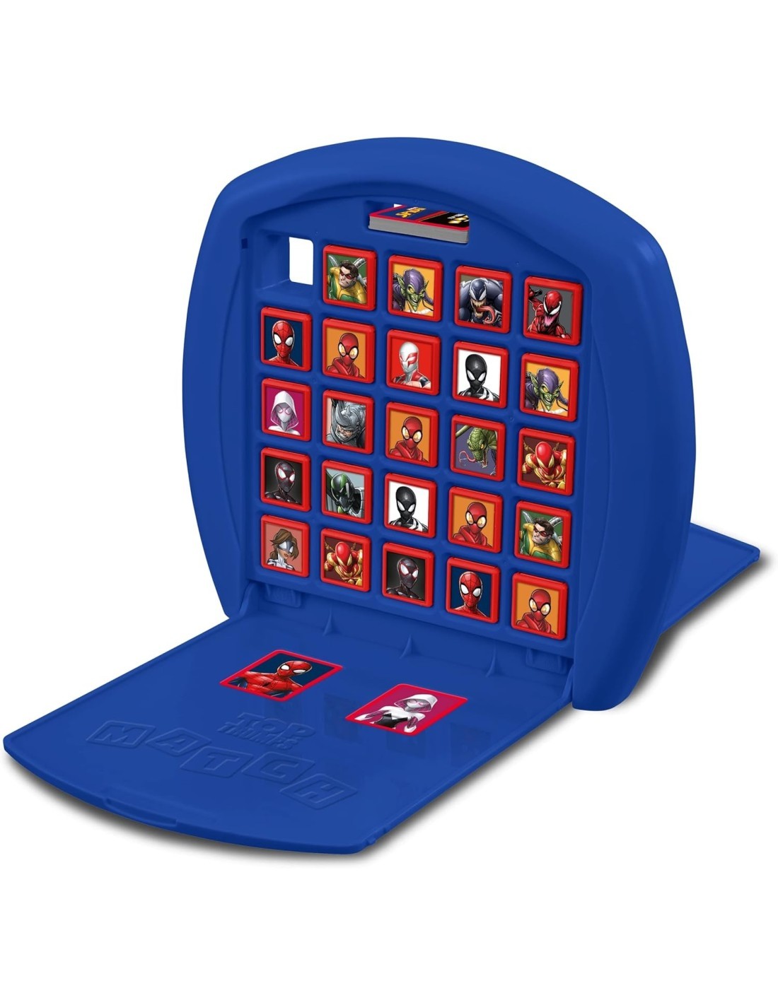 Top Trumps Match Spiderman – Gioco da Tavolo Marvel 2+ Giocatori, Età 4+