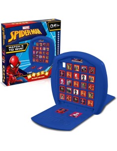 Top Trumps Match Spiderman – Gioco da Tavolo Marvel 2+ Giocatori, Età 4+