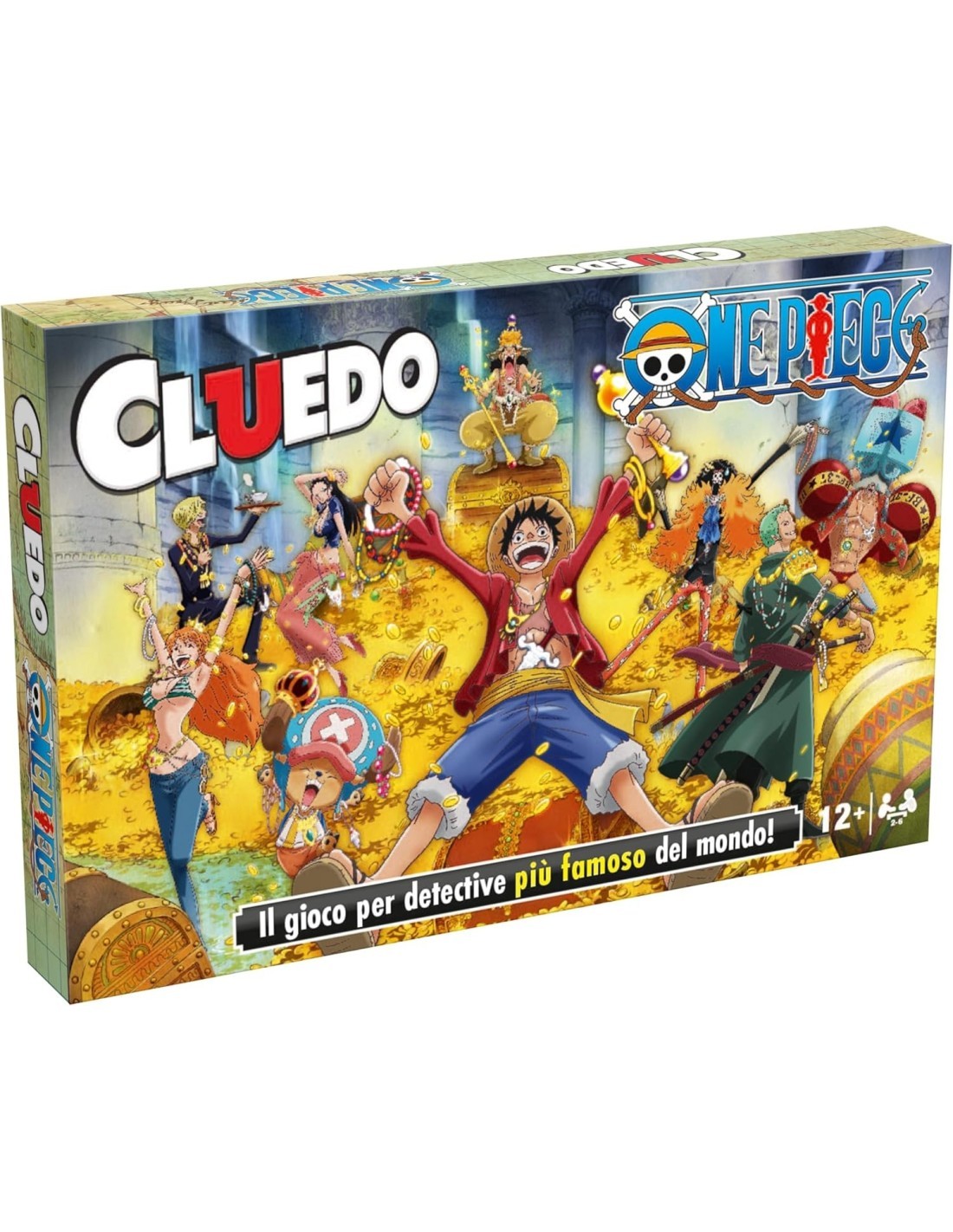 Trivial Pursuit Edizione Classica – Gioco da Tavolo Cultura Generale 2‑6 Giocatori