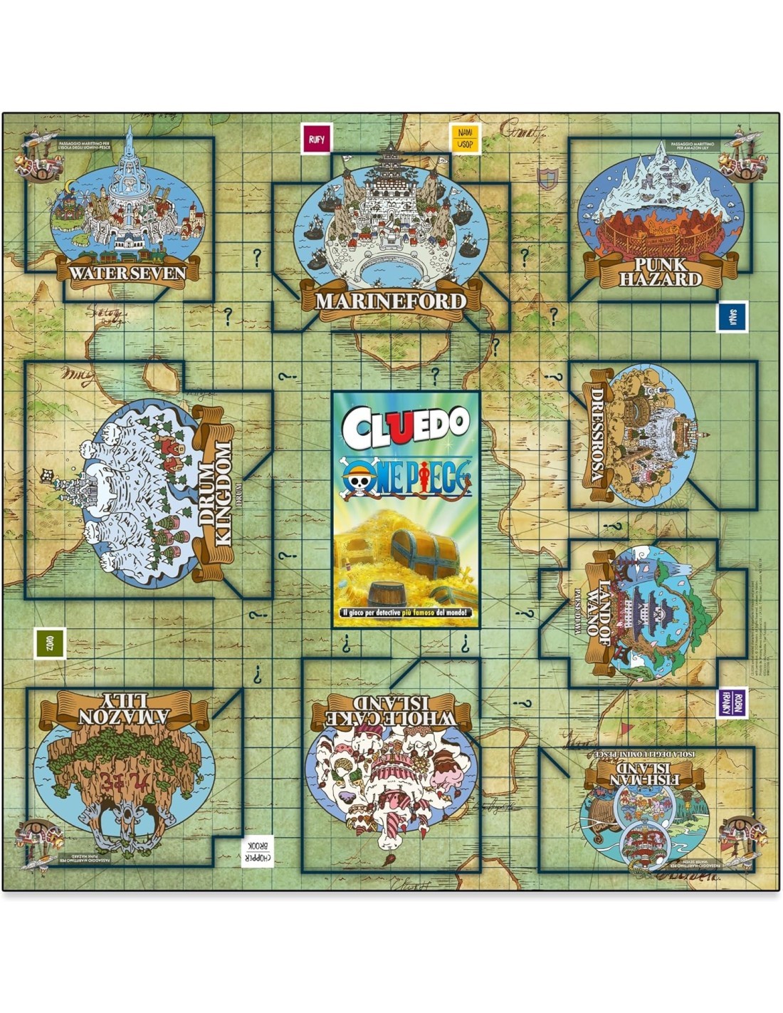 Trivial Pursuit Edizione Classica – Gioco da Tavolo Cultura Generale 2‑6 Giocatori