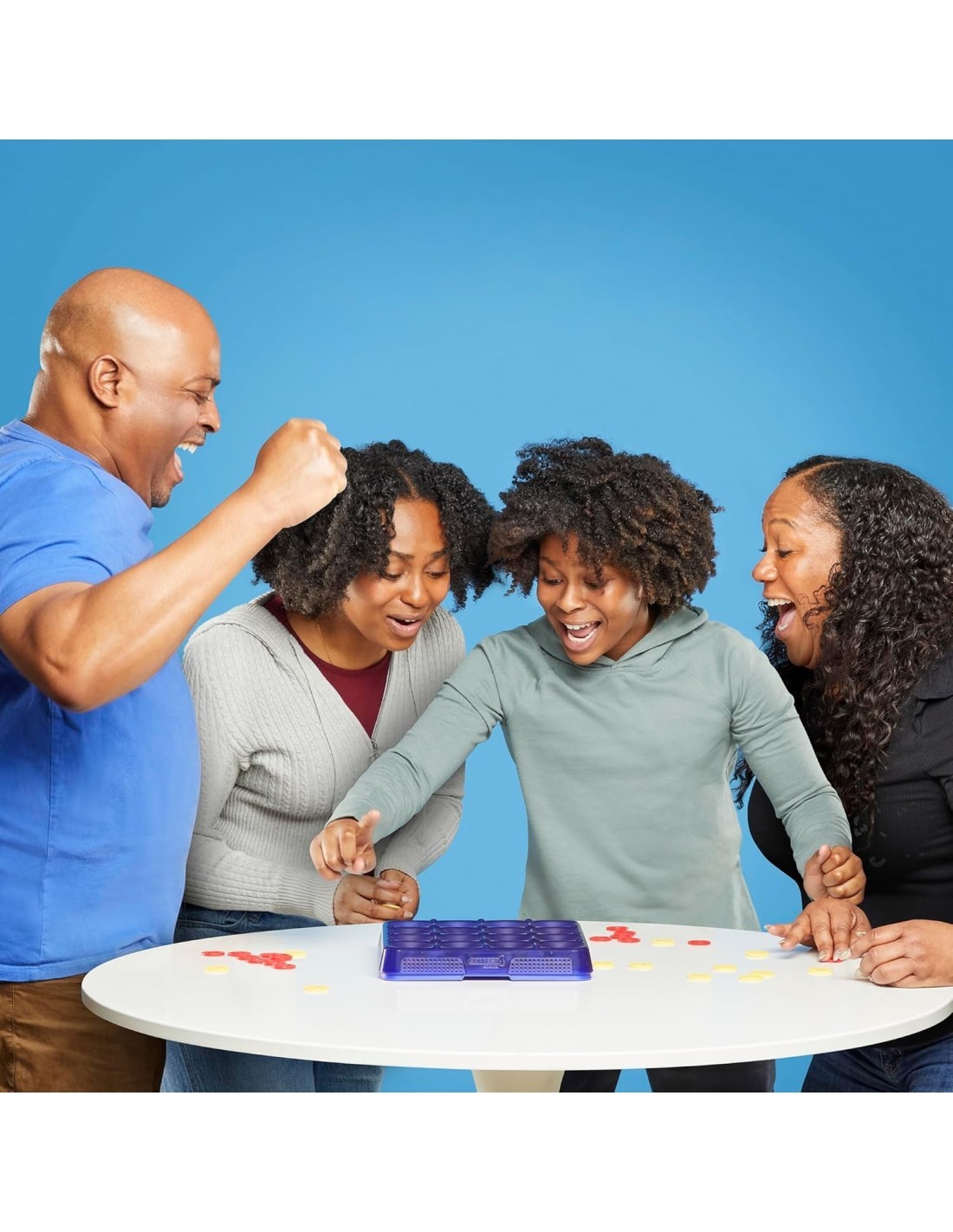 GIOCO DA TAVOLO FORZA 4 FRENESIA HASBRO G2782