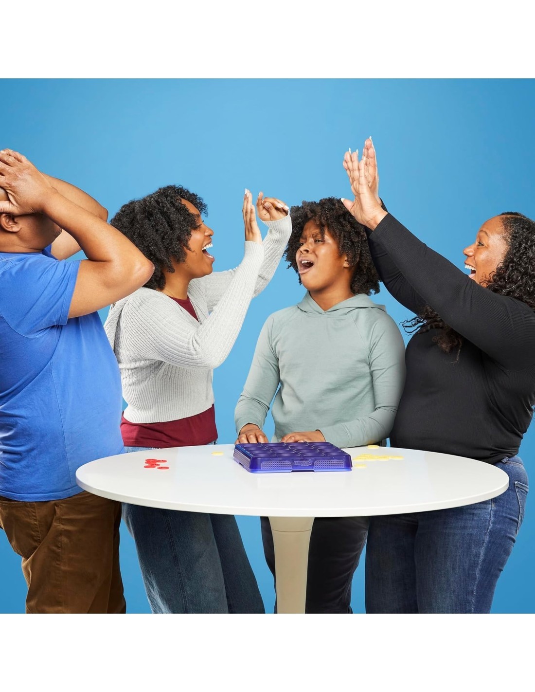 GIOCO DA TAVOLO FORZA 4 FRENESIA HASBRO G2782