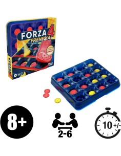 GIOCO DA TAVOLO FORZA 4 FRENESIA HASBRO G2782
