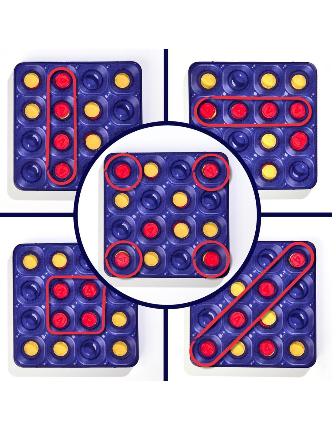 GIOCO DA TAVOLO FORZA 4 FRENESIA HASBRO G2782