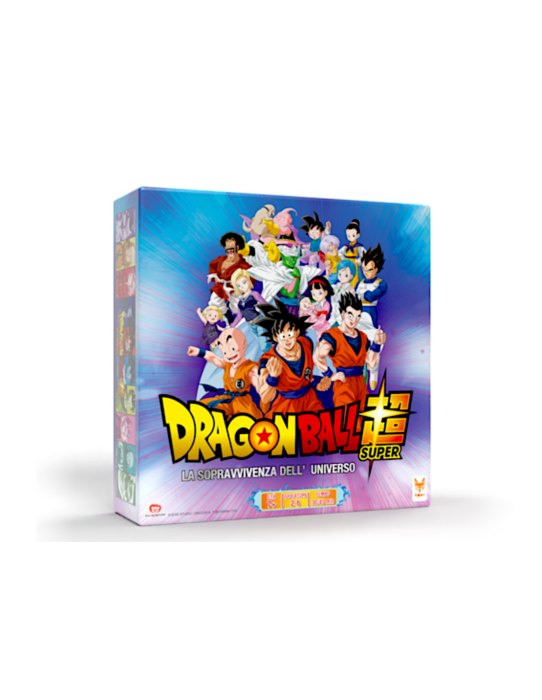 Dragon Ball Super – La Sopravvivenza dell’Universo Rocco Giocattoli – Gioco da Tavolo Strategico