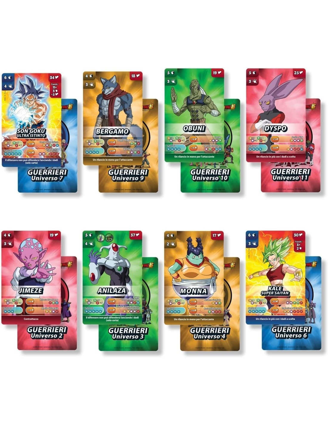 Dragon Ball Super – La Sopravvivenza dell’Universo Rocco Giocattoli – Gioco da Tavolo Strategico