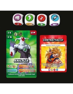 Dragon Ball Super – La Sopravvivenza dell’Universo Rocco Giocattoli – Gioco da Tavolo Strategico