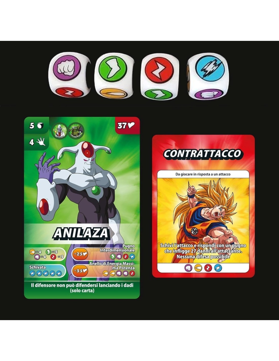 Dragon Ball Super – La Sopravvivenza dell’Universo Rocco Giocattoli – Gioco da Tavolo Strategico