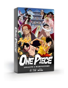One Piece – Assalto a Marineford Rocco Giocattoli – Gioco da Tavolo Strategico 2