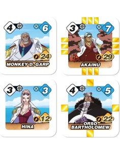 One Piece – Assalto a Marineford Rocco Giocattoli – Gioco da Tavolo Strategico