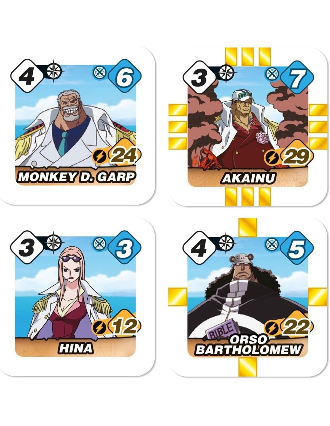 One Piece – Assalto a Marineford Rocco Giocattoli – Gioco da Tavolo Strategico