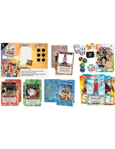 One Piece – L’Isola dell’Avventura Rocco Giocattoli – Gioco da Tavolo Strategico 2