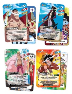One Piece – L’Isola dell’Avventura Rocco Giocattoli – Gioco da Tavolo Strategico