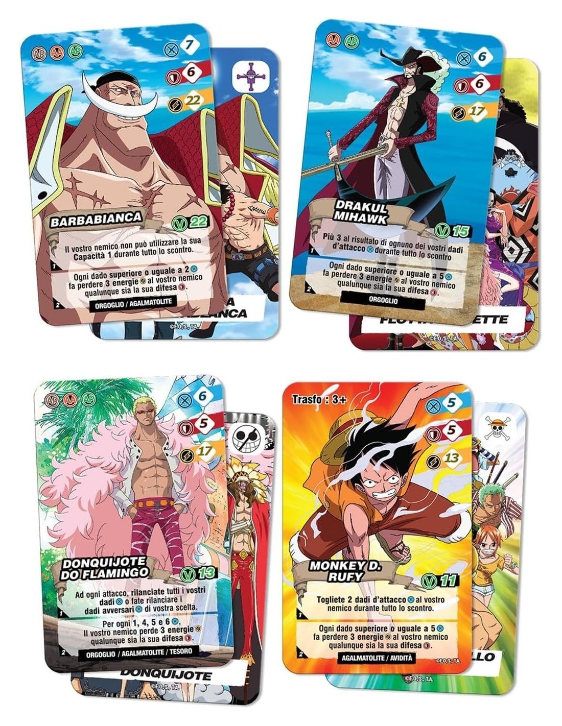 One Piece – L’Isola dell’Avventura Rocco Giocattoli – Gioco da Tavolo Strategico