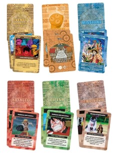 One Piece – L’Isola dell’Avventura Rocco Giocattoli – Gioco da Tavolo Strategico