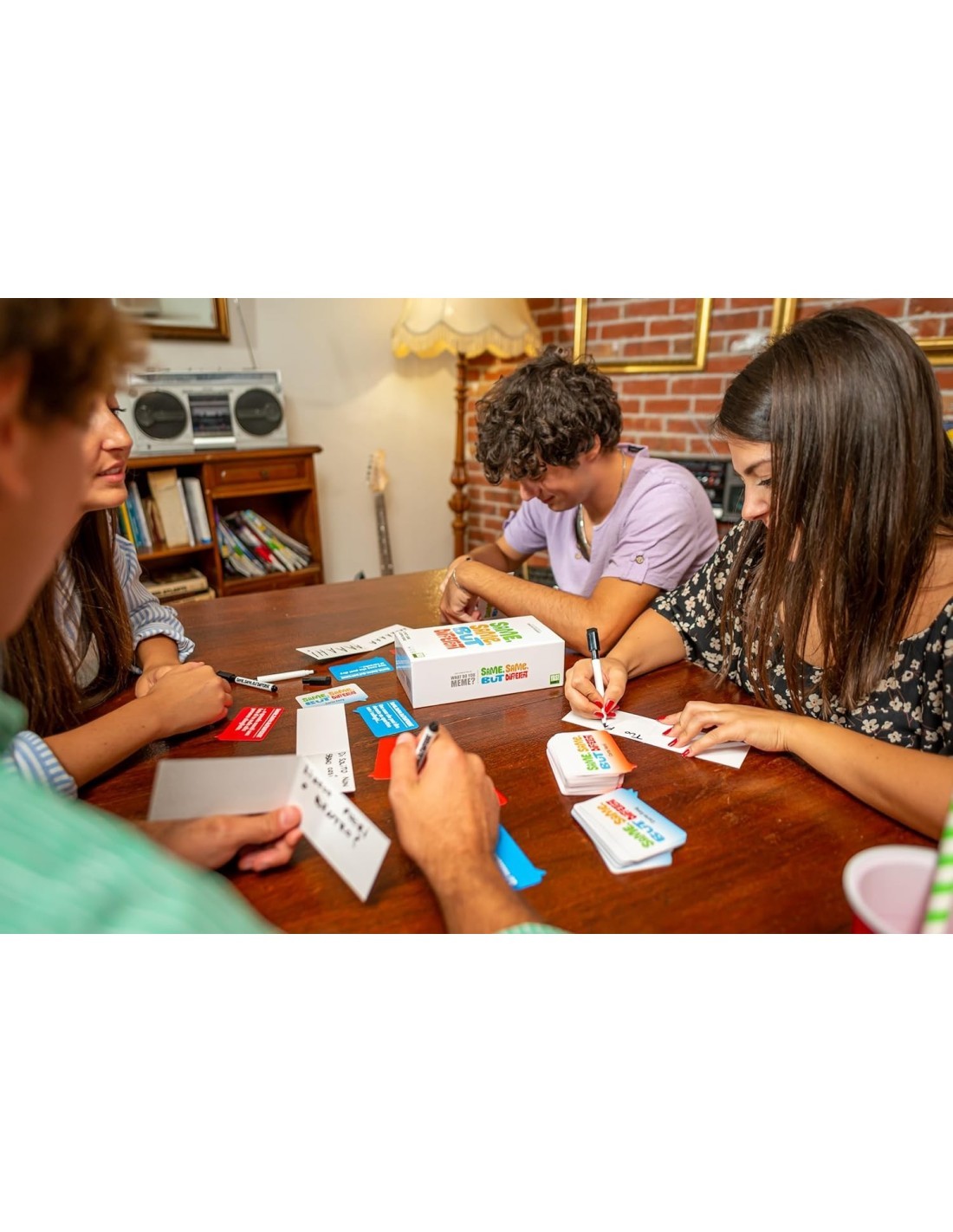 Same Same But Different – Yas! Games Rocco Giocattoli