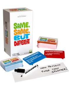 Same Same But Different – Yas! Games Rocco Giocattoli
