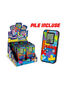 GIOCO BRICK GAME TASCABILE