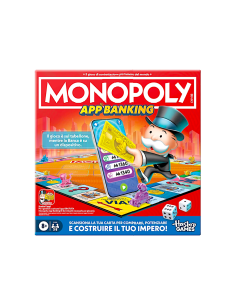GIOCO G1424 MONOPOLY APP BANKING