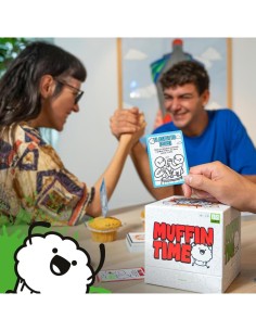 MUFFIN TIME GIOCO, L’UNICO IN ITALIANO, GIOCO DA TAVOLO 2-8 GIOCATORI, ETA’ 13+