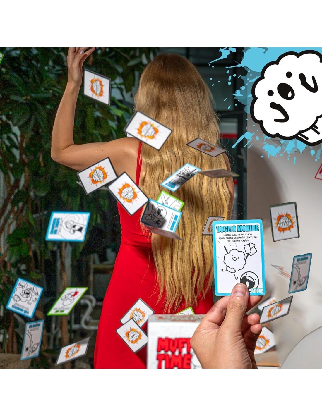 MUFFIN TIME GIOCO, L’UNICO IN ITALIANO, GIOCO DA TAVOLO 2-8 GIOCATORI, ETA’ 13+