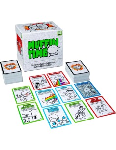 MUFFIN TIME GIOCO, L’UNICO IN ITALIANO, GIOCO DA TAVOLO 2-8 GIOCATORI, ETA’ 13+