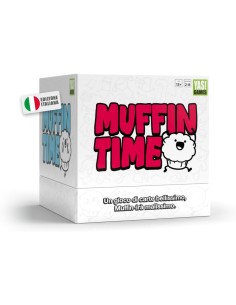 MUFFIN TIME GIOCO, L’UNICO IN ITALIANO, GIOCO DA TAVOLO 2-8 GIOCATORI, ETA’ 13+