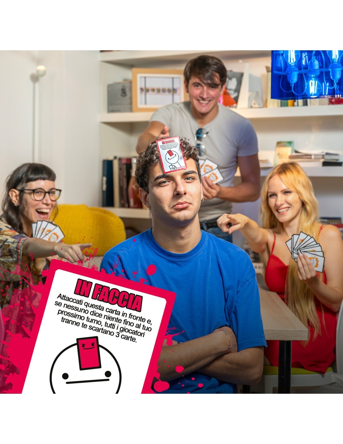 MUFFIN TIME GIOCO, L’UNICO IN ITALIANO, GIOCO DA TAVOLO 2-8 GIOCATORI, ETA’ 13+