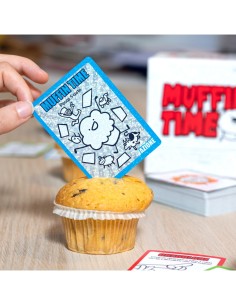 MUFFIN TIME GIOCO, L’UNICO IN ITALIANO, GIOCO DA TAVOLO 2-8 GIOCATORI, ETA’ 13+