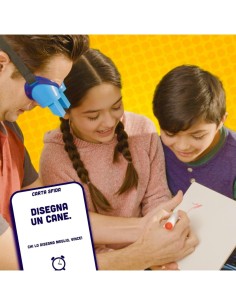 SOTTOSOPRA CHALLENGE, GIOCO DA TAVOLO DIVERTENTE, 25 SFIDE IMPOSSIBILI, OCCHIALI INCLUSI, ETA’ 8+