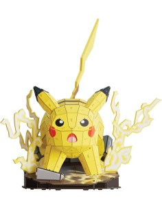4D BUILD, POKÉMON PIKACHU, KIT MODELLO 3D, 201 PEZZI, FACILE DA MONTARE, 12+ ANNI