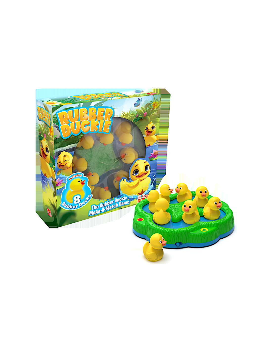 GIOCO 935276 RUBBER DUCKIE