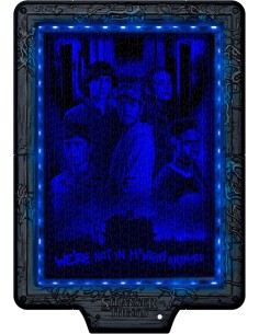 CLEMENTONI STRANGER THINGS 35611 DEMOGORGON'S HUNT METAMORPHIC ART