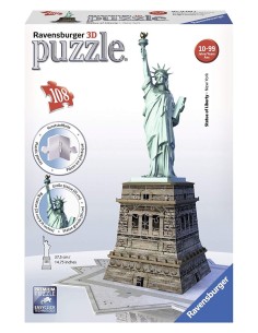 PUZZLE 3D 108PZ RAVENSBURGER