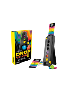 GIOCO F9833 TRIVIAL PURSUIT DROP TRIVIA