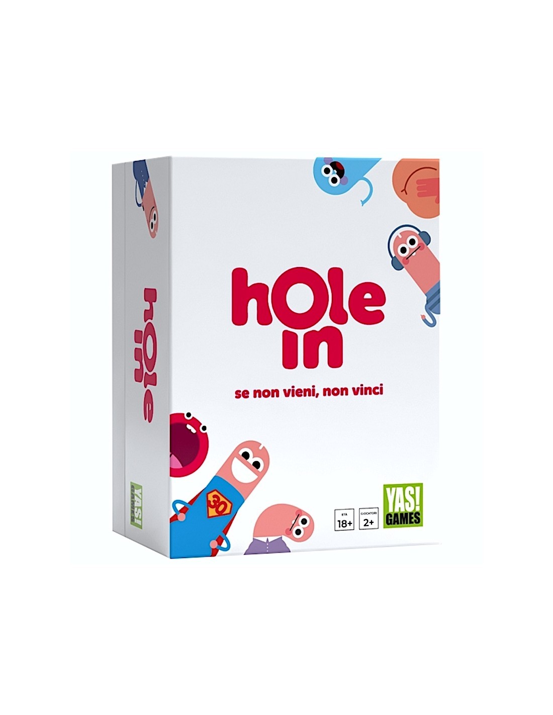 Hole In – Se Non Vieni Non Vinci Gioco da Tavolo per Adulti