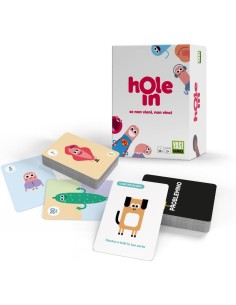 Hole In – Se Non Vieni Non Vinci Gioco da Tavolo per Adulti 2