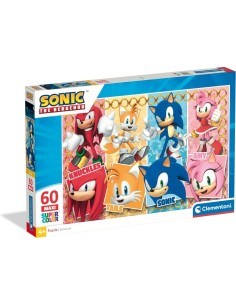CLEMENTONI SONIC MAXIPUZZLE 60PZ 2