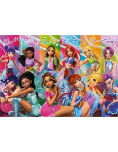 CLEMENTONI WINX  MAXIPUZZLE 60PZ SUPERCOLOR