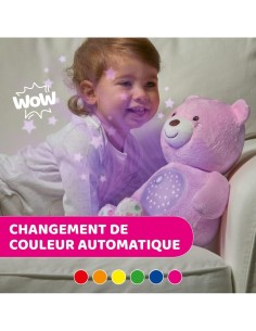 BABY BEAR ORSETTO PROIETTORE ROSA CHICCO su TreG Ingrosso