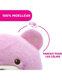 BABY BEAR ORSETTO PROIETTORE ROSA CHICCO su TreG Ingrosso