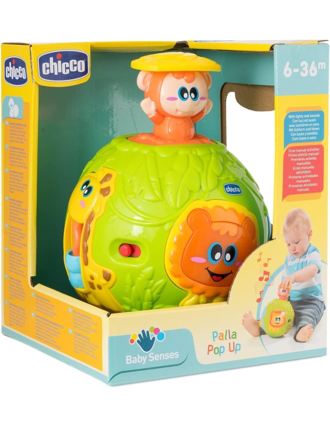 PALLA POP UP CHICCO su TreG Ingrosso