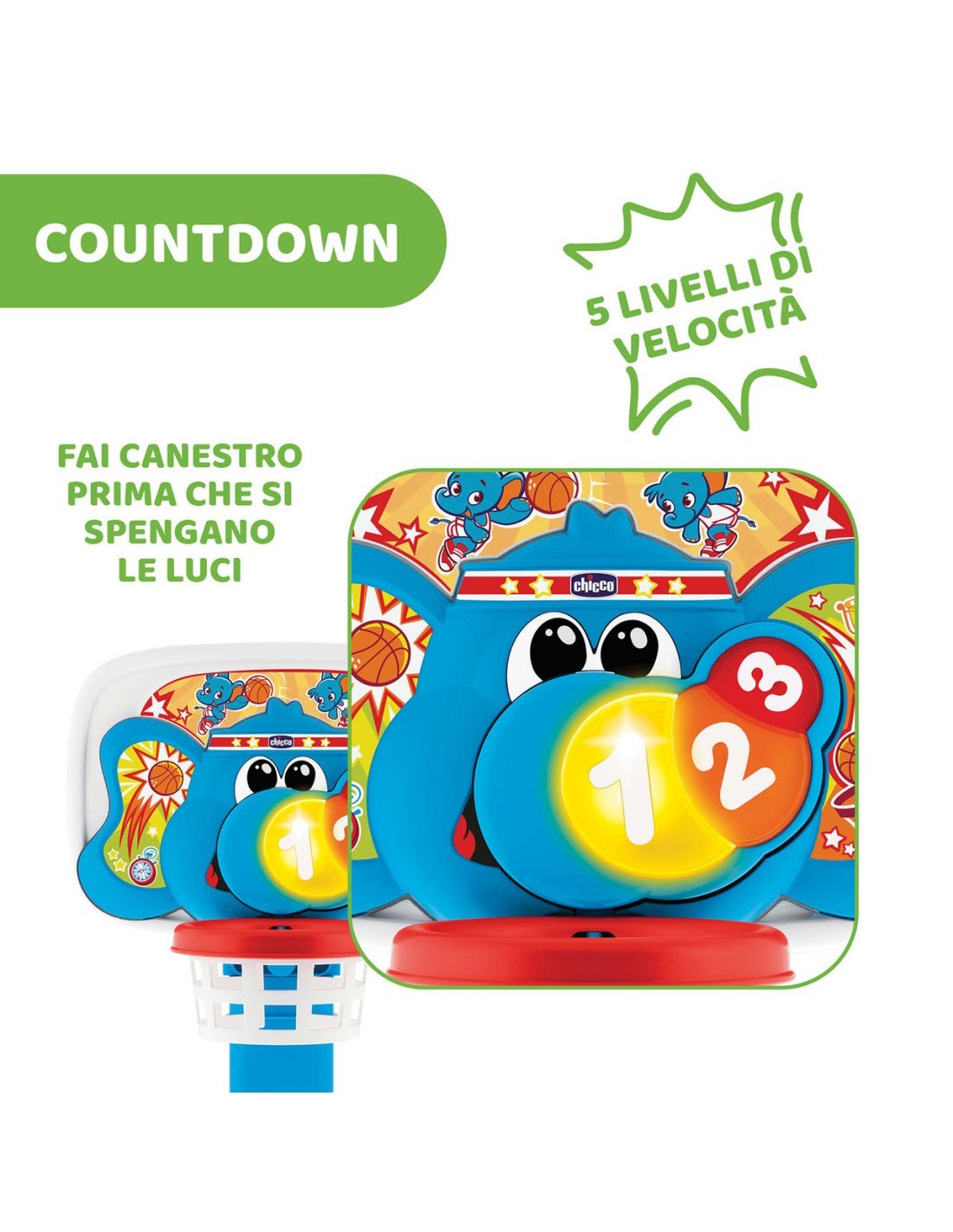 BASKET LEAGUE CHICCO su TreG Ingrosso