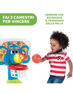 BASKET LEAGUE CHICCO su TreG Ingrosso