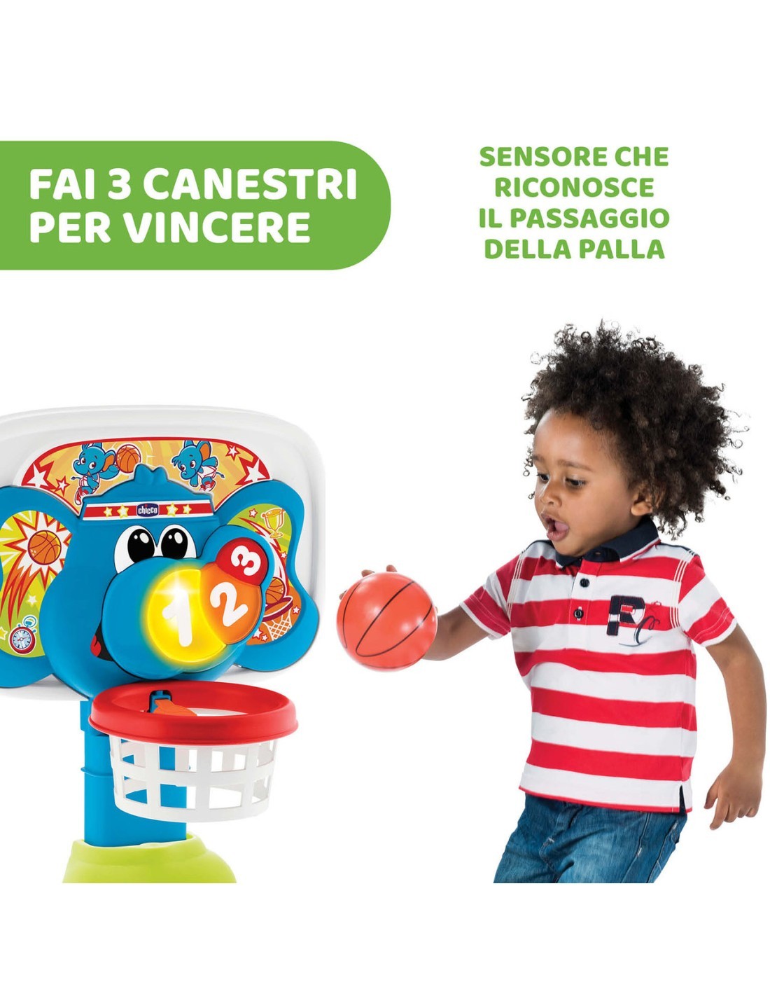 BASKET LEAGUE CHICCO su TreG Ingrosso