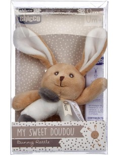 CONIGLIETTO TRILLINO MY SWEET DOUDOU CHICCO su TreG Ingrosso